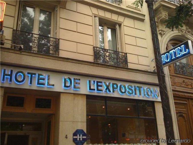 Hotel De L'Exposition - Republique Paris Luaran gambar