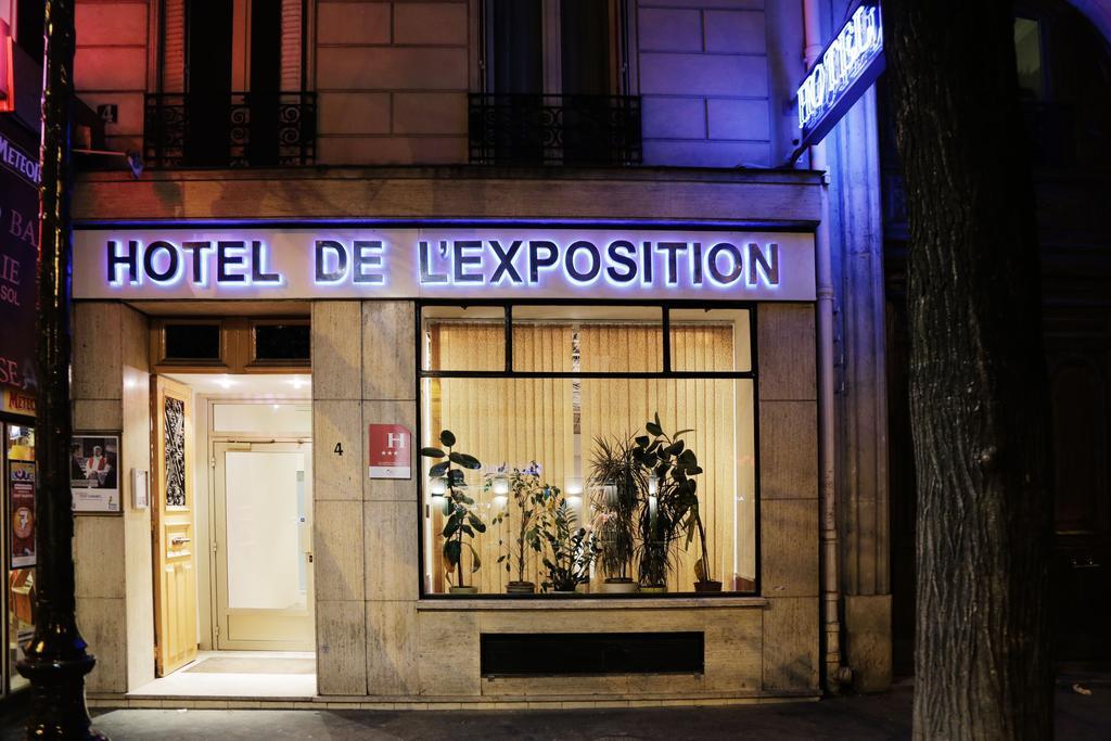 Hotel De L'Exposition - Republique Paris Luaran gambar